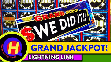 grand jackpot lightning link